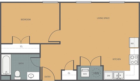 Gramercy Floor Plan